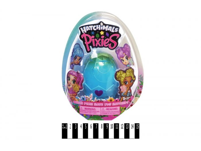 Коллекционная фигурка - сюрприз Hatchimals Pixies
