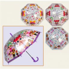 Детский зонтик для девочки L.Q.L. (в ассортименте)