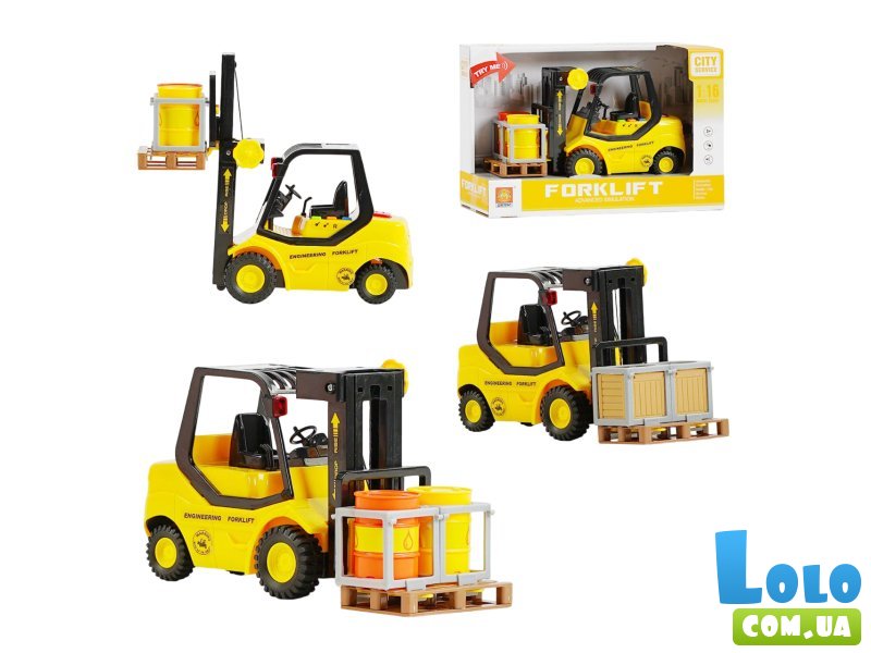 Машина Погрузчик (в ассортименте)