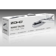 Самолет FPV на радиоуправлении Nano Talon, ZOHD