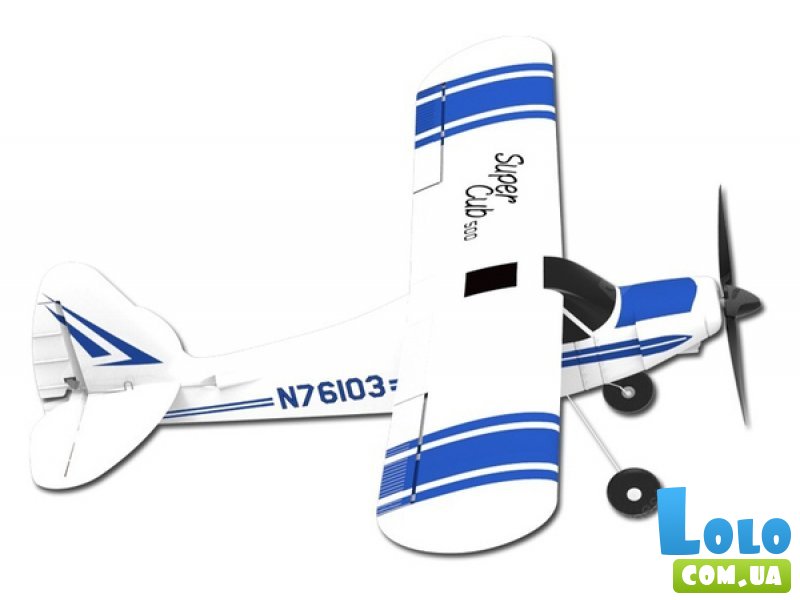 Самолёт радиоуправляемый Super Cub 761-3 500мм 3к RTF, VolantexRC