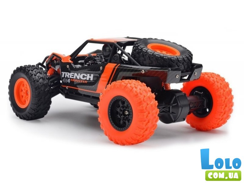 Машина на радиоуправлении Багги 4WD, HB Toys (оранжевый)