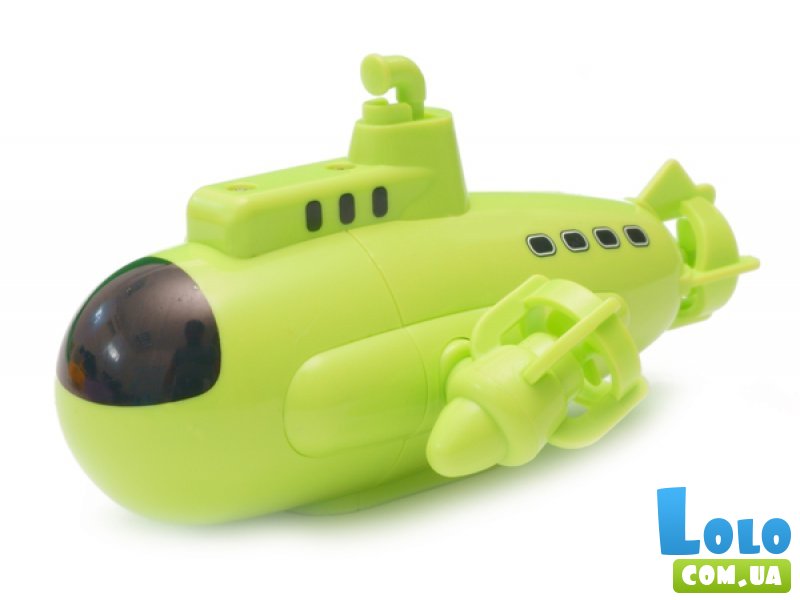Подводная лодка на радиоуправлении GWT 3255 (зеленый)