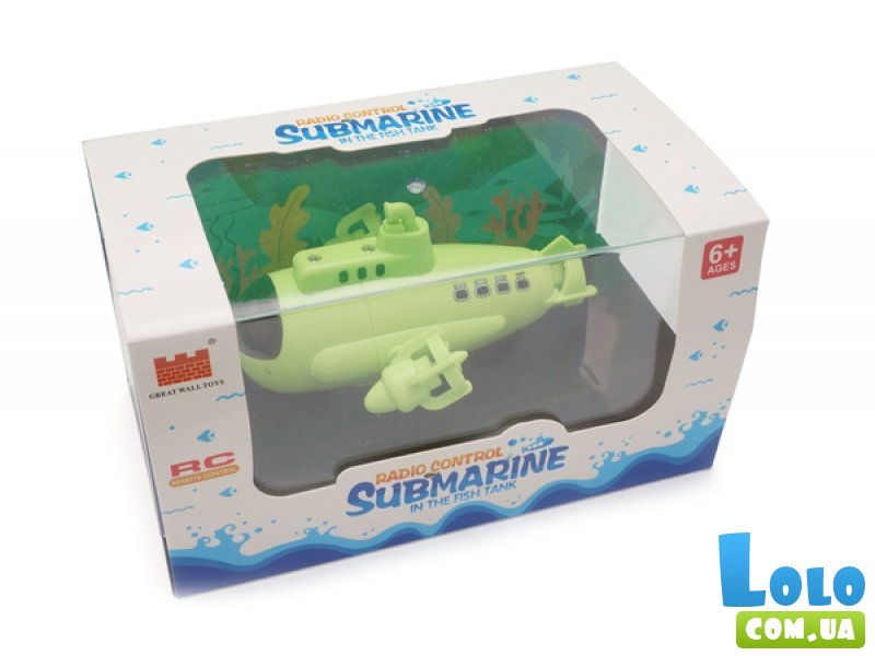 Подводная лодка на радиоуправлении GWT 3255 (зеленый)