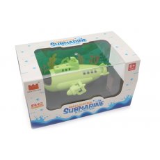 Подводная лодка на радиоуправлении GWT 3255 (зеленый)