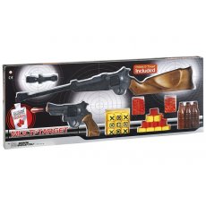 Набор с мишенями и пульками ружьё и пистолет Edison Giocattoli Multitarget (629/22)