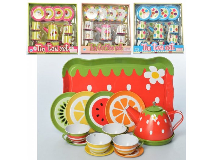 Чайный сервиз Tin Tea Set (в ассортименте) Китай - купити в Україні