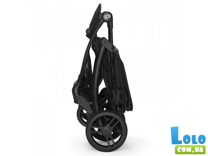 Прогулочная коляска Cruiser Black, Kinderkraft (черная)