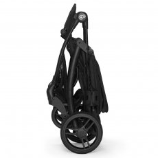 Прогулочная коляска Cruiser Black, Kinderkraft (черная)