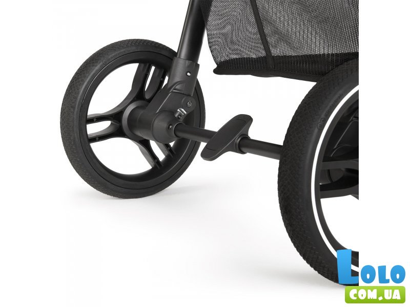 Прогулочная коляска Grande LX Black, Kinderkraft (черная)