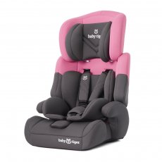 Автокресло Mali Pink, Babytiger (розовое)
