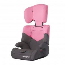 Автокресло Mali Pink, Babytiger (розовое)