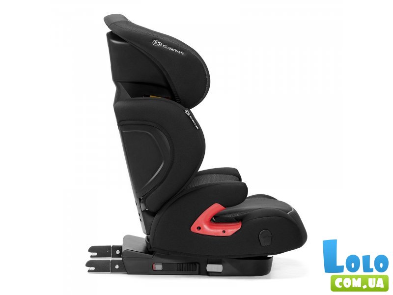 Автокресло Unity Isofix Black, Kinderkraft (черное)