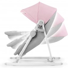 Шезлонг-качалка 5 в 1 Unimo 2020 Peony Rose, Kinderkraft (розовый)