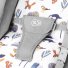 Шезлонг-качалка 5 в 1 Unimo 2020 Stone Grey, Kinderkraft (серый)
