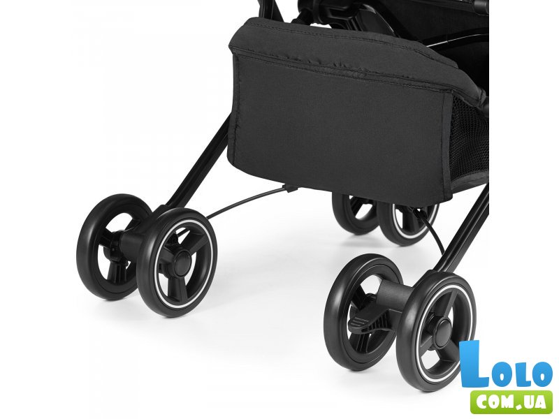 Прогулочная коляска Mini Dot Grey, Kinderkraft (серая)