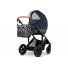Универсальная коляска 2 в 1 Prime Navy + MommyBag, Kinderkraft (синяя)