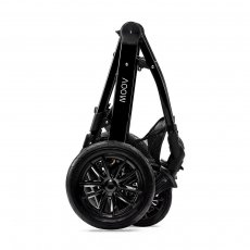 Универсальная коляска 3 в 1 Moov Black, Kinderkraft (черная)
