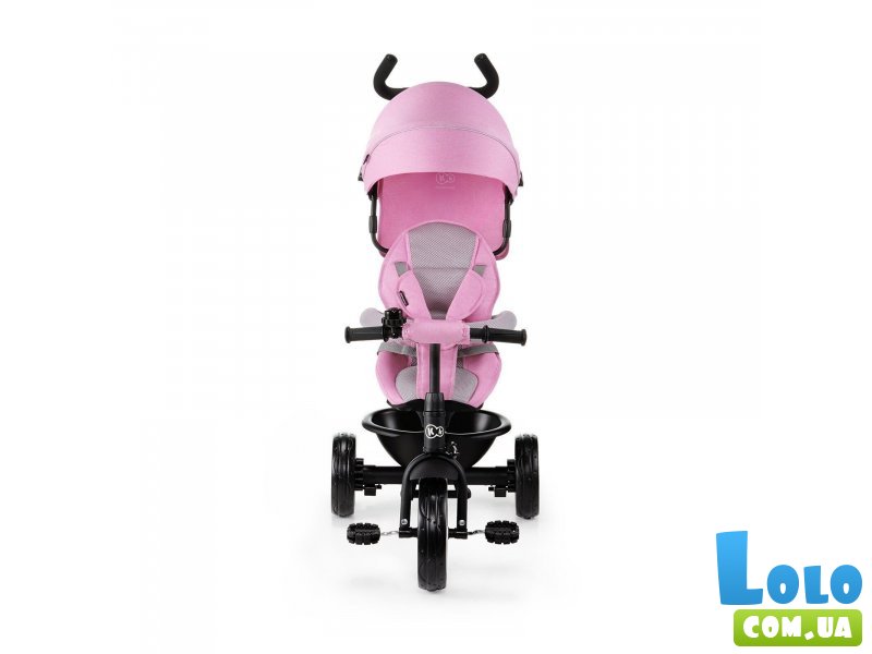 Трехколесный велосипед Aston Pink, Kinderkraft (розовый)