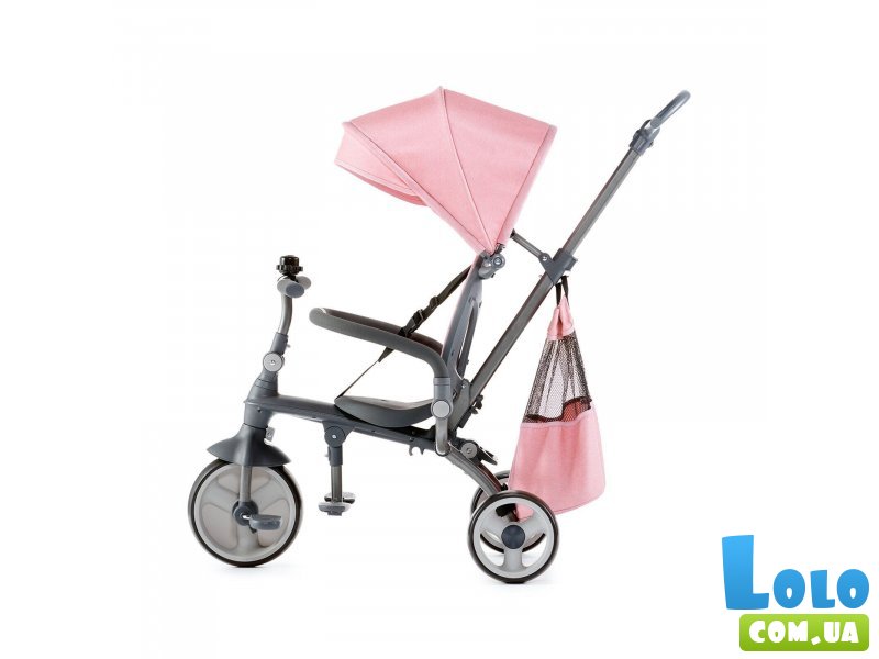 Трехколесный велосипед Jazz Pink, Kinderkraft (розовый)