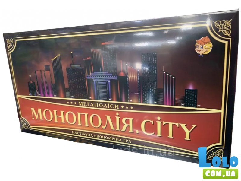 Настольная игра Монополия. City, Artos