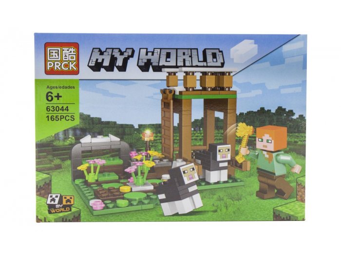 Конструктор My World (63044), 165-170 дет., в ассортименте
