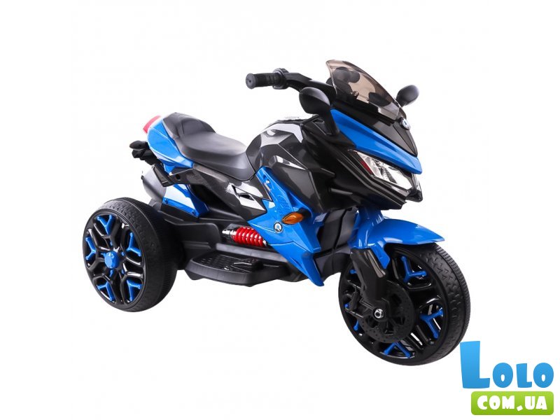 Электромобиль Мотоцикл с MP3, Baby Tilly (синий)