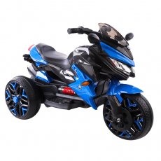 Электромобиль Мотоцикл с MP3, Baby Tilly (синий)
