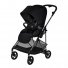 Прогулочная коляска Melio Carbon Deep Black, Cybex (черная)