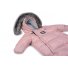 Зимний комбинезон-трансформер Moose, Cottonmoose 767/111 pink (розовый)