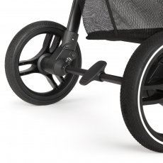 Прогулочная коляска Grande LX Gray, Kinderkraft (серая)