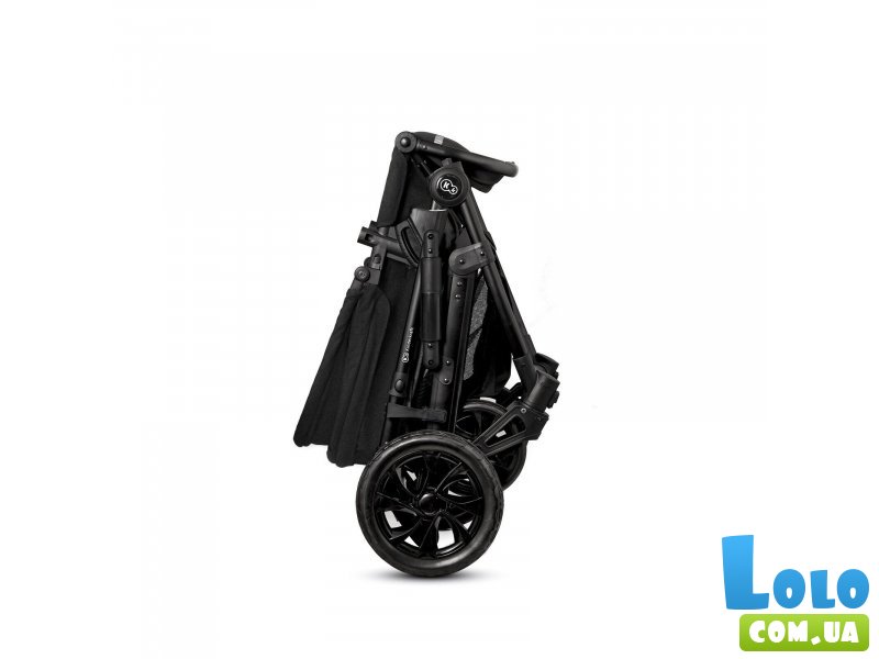 Универсальная коляска 2 в 1 Prime Lite Black, Kinderkraft (черная)