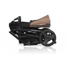Универсальная коляска Aicon Ecco 01, Riko (черная)