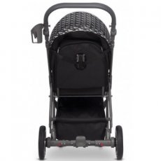 Прогулочная коляска Vivo 01 Carbon, Expander (темно-серая)