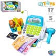 Кассовый аппарат со сканером и калькулятором Магазинчик, Limo Toy
