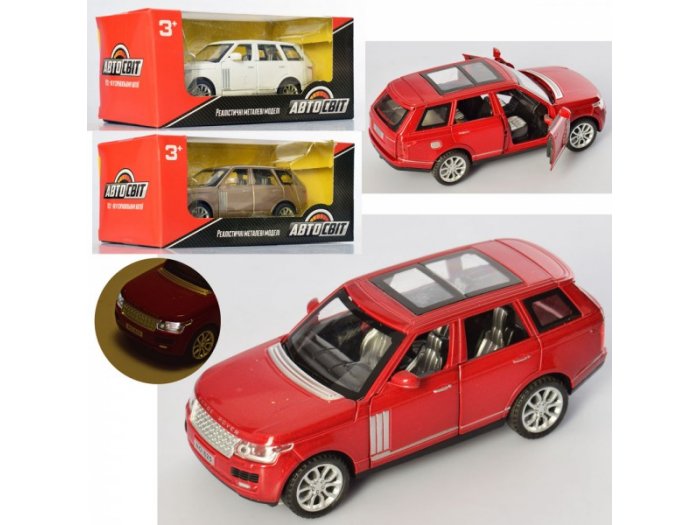 Джип Range Rover, АвтоМир (в ассортименте) АвтоМир - купити в Україні