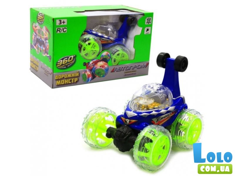 Машина перевертыш на радиоуправлении, Автопром (в ассортименте)