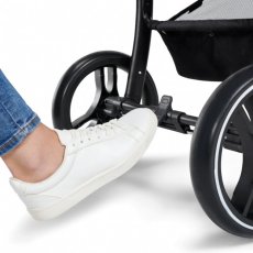 Прогулочная коляска Trig Grey, Kinderkraft (серая)