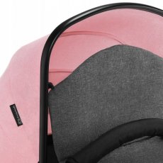 Универсальная коляска 3 в 1 Juli Pink, Kinderkraft (розовая)