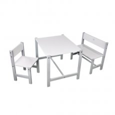 Комплект мебели Bo-Bo, Twins (бело-серый)