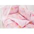 Постельный комплект Premium Glamour Clouds pink, Twins (8 элементов), (розовый)