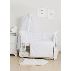 Постельный комплект Romantic Spring collection white, Twins (8 эл.), (белый)
