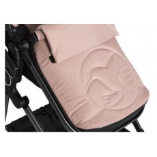 Универсальная коляска 3 в 1 OneMax с автокреслом Flamingo, Colibro (розовая)