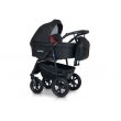 Универсальная коляска 3 в 1 Sonic Plus, Verdi (черная)