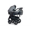 Универсальная коляска 3 в 1 Sonic Plus, Verdi (серая)