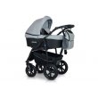 Универсальная коляска 3 в 1 Sonic Plus, Verdi (серая)