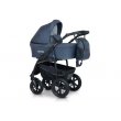 Универсальная коляска 3 в 1 Sonic Plus, Verdi (синяя)