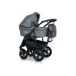 Универсальная коляска 3 в 1 Sonic Plus, Verdi (серая)
