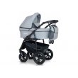 Универсальная коляска 3 в 1 Sonic Plus, Verdi (светло-серая)