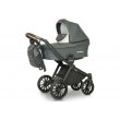 Универсальная коляска 3 в 1 Sonic Soft, Verdi (темно-серая)